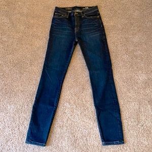 J.Crew High Rise Skinny Jeans